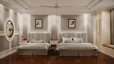 Deluxe Twin Room — Hoa Hong Hotel - Xa Dan