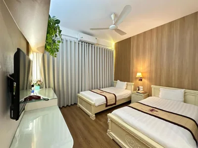 Standard Twin Room — Hoa Hong Hotel - Xa Dan